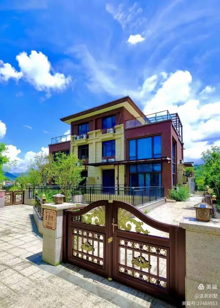 南昆山碧桂园竹溪山境大泳池别墅8房14床h501